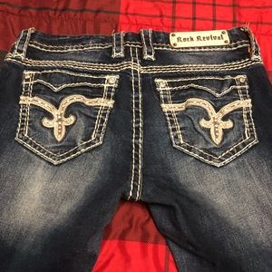 Rock Revival size 30 mid rise boot cut